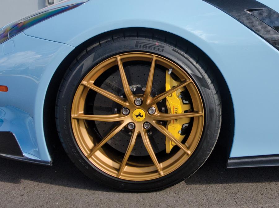 Колеса Ferrari F12tdf Tailor Made 2016 года  (NA) (фото 32 из 40)